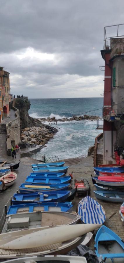 Cast Away Hotel Riomaggiore Eksteriør billede